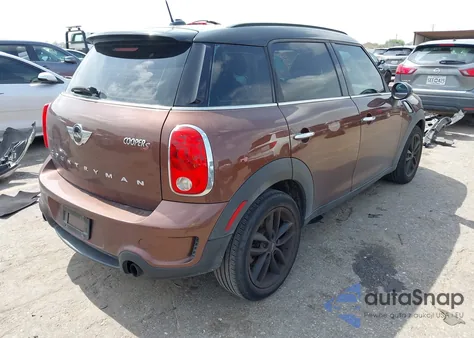 2014 Mini Countryman Cooper S from USA, damaged, VIN WMWZC3C56EWT00134